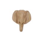 Tête éléphant à suspendre 23cm - Kraft
