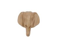 Tête éléphant à suspendre 23cm - Kraft