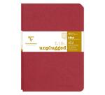 Set de 2 carnets piqués Age Bag A5 96 pages ligné - Rouge