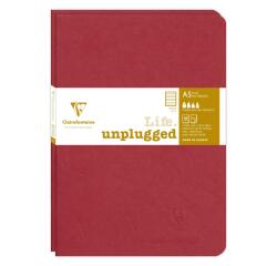 Set de 2 carnets piqués Age Bag A5 96 pages ligné - Rouge
