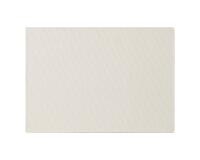 Prêt à peindre carton toilé 27x19cm 3mm 3P - Blanc