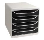 Module de classement Big Box 4 tiroirs Office