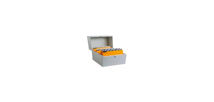 Filing Box 500 Guide Cds 125x200-148-210 - Grey
