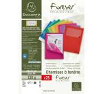Exacompta Forever Recycled Window Folders (Pack of 25)