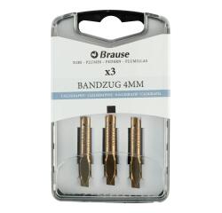 Schachtel mit 3 Bandzugfedern