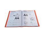 Protège-documents en polypropylène souple OPAK 80 vues - A4