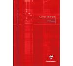Cahier de bord enseignant piqué A4 48 pages 7 classes Couleur aléatoire - Assortis