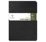 Set of 2 Age Bag stapled notebooks A4 96 pages plain - Black
