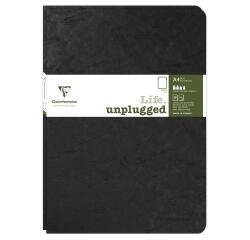 Set de 2 carnets piqués Age Bag A4 96 pages uni - Noir
