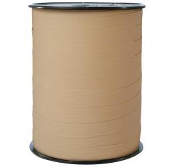 Bolduc Bobine mat 250mx10mm, Kraft - Kraft