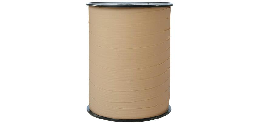 Rol mat geschenklint mat 250mx10mm, Kraft - Kraft