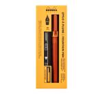 Rhodia Script Fountain Pen Nib EF - Orange|