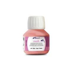 Arasilk 50ml, Seidenmalfarbe, Pfirsich - Pfirsich
