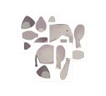 Crea 3D, Eléphant - Vert