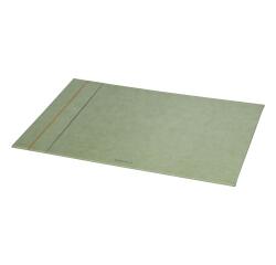 Rhodiarama sous-main rigide simili cuir italien 60x40 cm - Céladon
