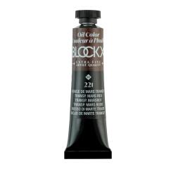 Peinture à l'huile extra-fine tube 20ml - Rouge de Mars Transparent