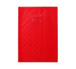 Clairefontaine Calligraphe Madras Grain Book Cover with Bookmark Flaps - A4 - 22/100 PVC