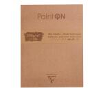 Paint'ON assorti bloc collé bords frangés 22,9x30,5cm 50F 250g - Assortiment
