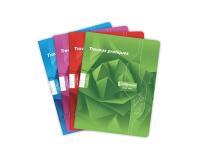 Cahier Travaux Pratiques piqué 7000 17x22 cm 64 pages grands carreaux 70 g + uni 90 g - Assortis