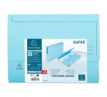 Paquet de 50 chemises poche SUPER 210 - 24x34cm