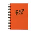 Zap Book carnet spiralé 160F A5 80g - Assortiment mixte