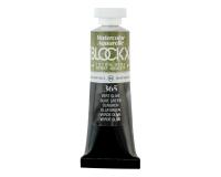 Aquarellfarbe, Olivengrün - Tube 15ml - Olivgrün