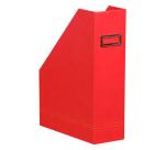 Rhodiarama Porte-revues, en similicuir, 10 x 25 x 31 cm