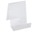 Easel holder size L clear - Crystal
