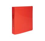 Exacompta 'Crystal' A5 Ring Binder (2x30mm Ring) - Assorted colours