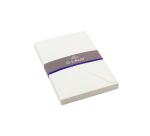 25 enveloppes 162x229mm Vergé de France doublées gommées