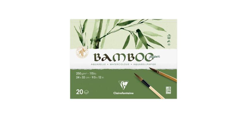 Bamboo Glued Pad 24x32cm 250g 20 Sheets