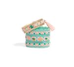 Pix Trésor, Kreuzstich-Armbänder, Blau - Blau