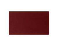 Rhodiarama sous-main souple L (90x43 cm) simili cuir italien - étui kraft - Lie de vin