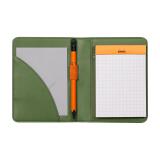 Rhodiarama livret porte-bloc N°11 pour bloc ou carnet format A7 - Sauge