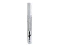 DARWI Kalte Keramikfarbe, Marker 2mm Spitze, Inhalt 6ml, Weiß - Weiß