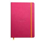 Rhodia Rhodiarama Notebook - A5 - Lined - Hard Cover - Raspberry