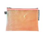 Exacompta Candy Tidy Zipped Pocket, A4, Soft Plastic - Assorted colours