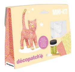Mini kit chat - Jaune
