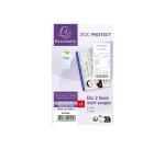 Etui de protection en PVC lisse 20/100e multi-usages - Cristal