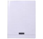 Clairefontaine Polypro Stapled Notebook, Squared, Ligne 8000, 24x32cm, 48 Sheets, 90g - Colourless