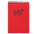Zap Book bloc spiralé 160F A4 80g - Assortiment mixte