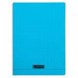 Cahier piqué 8000 POLYPRO A4 96 pages petits carreaux 90 g - Assortis