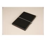 Paint'ON Noir carnet cousu 32F A5 250g - Noir