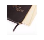 BLACK FOREST Pochette universelle 27x19 cm, Cerf - Noir et doré
