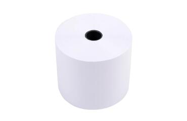 Rollos para caja y calculadoras - 1 pliegue offset - 60 g/m2 - Blanco