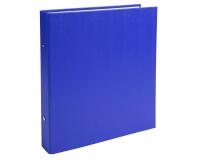 Classeur rembordé polypropylène format ecolier 2 anneaux 25mm - 230x215mm - Couleurs assorties