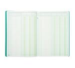 Piqûre 29,7x21cm à tête paresseuse 3 colonnes sur 1 page sur 1 page - 34 lignes - 80 pages - Couleurs assorties