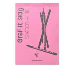 GraF'it bloc agrafé 80F A6 90g - Aléatoire