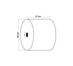 Coils Boxes Exacompta 40340E - w 57 mm x L 76 m, Ø 80 mm - 1 ply - pack of 10