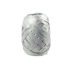 Plat. 16 raphia synthétiq 20m13mm Noël - Assortiment